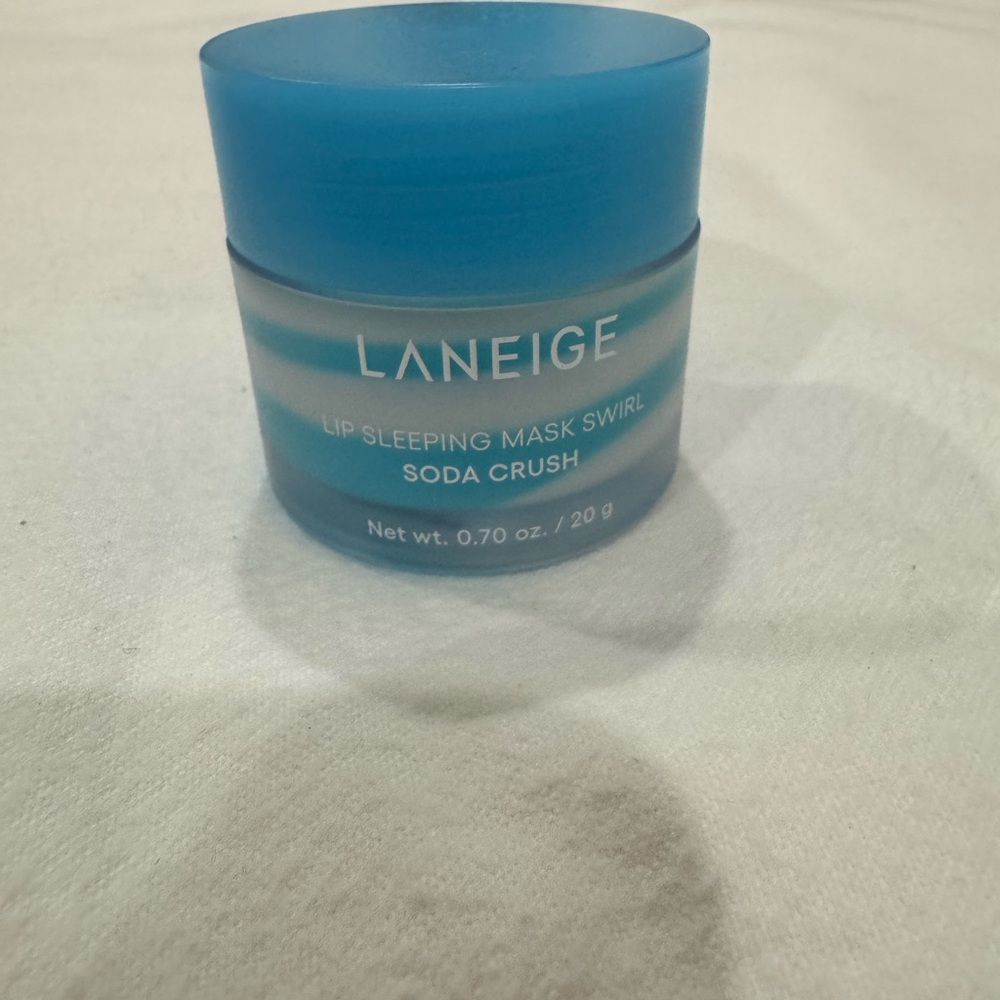 Laneige Soda Crush Lip Sleeping Mask